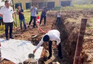 Menjelang Purna Jabatan, Bupati Karanganyar Warning Kontraktor Proyek Kelarkan Pengerjaan