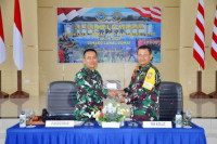 TNI AL-Dumai,- Pada hari Ke-2 pelaksanaan Glagaspur P1 dan P2