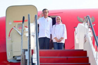 Dari Jawa Tengah, Presiden dan Ibu Iriana Kunjungan Kerja ke Jawa Timur