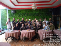 Rapat Khusus DPP Lembaga Aliansi Indonesia untuk Penyelamatan Lembaga