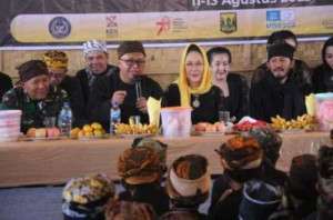 Seren Taun Ka - 655 Kasepuhan Adat Gelar Alam "Nyoreang Alam Katukang Nyawang Alam Nu Bakal Datang"