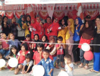 Aliansi Indonesia OKU Timur Gelar Berbagai Lomba Dalam Rangka Memeriahkan HUT RI Ke- 78
