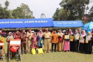 Gebyar SDM Program Keluarga Harapan, Bupati Kab. Sukabumi "Tekad Pemerintah Melindungi Keluarga Pra Sejahtera"
