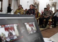RAKORNAS Pengendalian Inflasi, Bupati Sukabumi "PEMKAB. Sukabumi Terus Berupaya Tingkatkan Ketahanan Pangan"