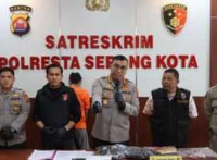 Pelaku penusukan penjual Kebab di Serang Banten dikenal tukang peras pedagang