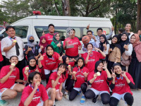 Tim Putri SMA BSI Palembang  Merajai Honda DBL Lagi.
