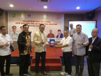 Pelantikan dan Rakerwil DPW dan DPD Sekber Wartawan Indonesia (SWI) Sumsel Periode 2023-2028.