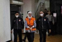 KPK tetapkan eks Dirut Pertamina Karen Agustiawan tersangka korupsi LNG di Pertamina