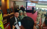 Resmi di Lantik Menjadi Wakil Ketua DPRD Kota Palembang, H.Sudirman. S.Sos., MSI., Jalankan Amanah dengan Penuh Rasa Tanggung Jawab.