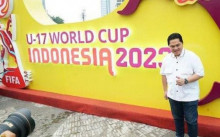 Erick Thohir: Empat Stadion Kebanggaan Indonesia Siap Gelar Piala Dunia U-17