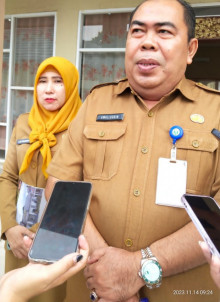 Sekretaris Dinas Pendidikan Provinsi Sumatera Selatan mendorong Sosialisasi Pencegahan dan Penanganan Kekerasan di Lingkungan Satuan Pendidikan.