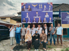 Restu Indonesia dan DPD Partai Garuda Sumsel Targetkan Prabowo - Gibran Menang 1 Putaran