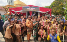 Sultan Palembang Darussalam Ikut Serta dalam Kegiatan Karya Bakti Penanaman Pohon TNI AD