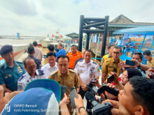 Peresmian Renovasi Gedung Terminal Penumpang PT. Pelabuhan Indonesia Regional 2 Palembang oleh Pj. Gubernur Sumatera Selatan