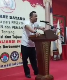 Ketua DPD LAI Sum-sel Minta Tindakan Cepat dari Pemkab OKI,Terkait Keterlambatan pembayaran Proyek