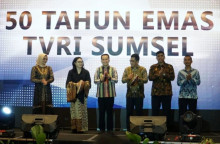 Perayaan 50 Tahun Emas TVRI Sumsel: Upaya Membangun Informasi Akurat dan Edukasi di Era Digital