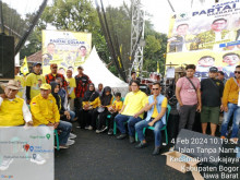 Jaro Ade: Prabowo-Gibran Menang Satu Putaran, Sukajaya Sumbang 75% Suara