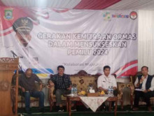 Jelang Pemilu, Kesbangpol Kota Tangerang gelar Gerak kemitraan bersama Ormas