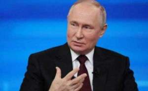 Putin Ucapkan Selamat Atas Kemenangan Meyakinkan Prabowo