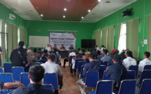 Kapolsek Nanggung: Pengamanan Sidang Pleno Rekapitulasi Penghitungan Surat Suara Berlangsung Kondusif