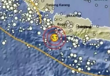Bayah Banten Diguncang Gempa Magnitudo 5,7, Tidak Berpotensi Tsunami