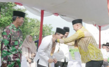 Pawai Ta`aruf Kafilah MTQ Ke 46, Wujud Religius Masyarakat Kabupaten Sukabumi