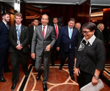 Airlangga Hartarto Dampingi Presiden Jokowi Dalam Rangkaian KTT Asean - Australia