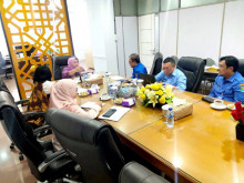 Tingkatkan  kinerja, Perumdam  TKR Kabupaten Tangerang Kunjungi  BPKP 