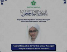 Meninggal di Usia 47 Tahun, Ini Profil Habib Hasan bin Jafar Assegaf