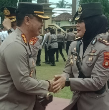 AKBP Yenni Diarty SIK Jabat Kasat Lantas Polrestabes Palembang. 