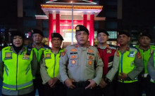 Patroli KRYD Ditingkatkan oleh Ditsamapta Polda Sumsel di Palembang untuk Ciptakan Kondisi Aman Selama Ramadhan