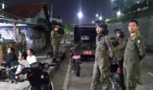 Satpol PP Kota Tangerang Siap menjaga keadaan kondusif di Kota Tangerang selama bulan suci Ramadan