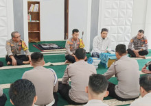Tingkatkan Cinta Al-quran, Kapolres Musi Rawas Luncurkan Program Belajar Mengaji