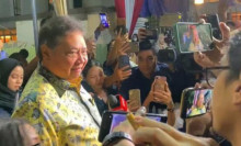 Elite Parpol Koalisi Indonesia Maju Merapat ke Rumah Prabowo