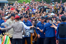 Momen Bersejarah, Jokowi Presiden RI Pertama yang Berkunjung ke Sekadau