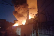 Kebakaran Gudang Si Cepat dan Lazada di Jakbar