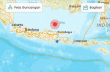 Gempa Tuban Getarkan Sejumlah Daerah di Jawa Timur dan Jawa Tengah