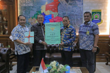  Pemerintah Kota Tangerang menerima 127 Sertipikat Aset dan 23 Sertipikat Hak Pakai Elektronik Barang Milik Daerah 