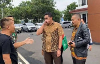 Wartawan dan Kamarudin Simanjuntak Diusir saat Wawancara  di Kejari Kabupaten Tangerang