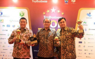  Perumdam TKR Kabupaten Tangerang penghargaan Top BUMD Awards 2024 
