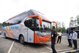 Dishub Kota Tangerang himbau operator bus  tidak menggunakan klakson Telolet  
