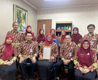 RSUD Kota Tangerang raih penghargaan sebagai unit penyelenggara pelayanan publik dengan kategori “sangat baik” di tahun 2023 dari KementerianPANRB