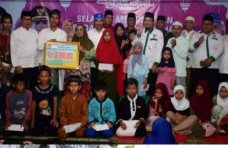 Wakil Bupati Musi Rawas Hadiri Safari Ramadhan di Masjid Syuhada Desa Lubuk Besar