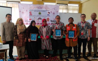 Ramadhan Penuh Makna di SMP Tamansiswa: Kolaborasi Hangat dengan OCBC Syariah Palembang dan Rumah Zakat dalam berbagi kebahagiaan