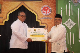 Bazar Culinary Ramadhan Ditutup, Bupati Kab. Sukabumi H.Marwan Hamami Apresiasi Pelaksanaan Dan Dukungan Masyarakat