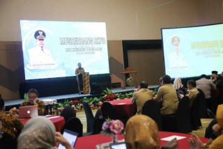 Bappeda Kota Tangerang mengadakan Musrenbang  RKPD Tahun 2025