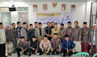 Pendistribusian Dana Zakat Baznas Kabupaten Sukabumi Jawa Barat Tahun 2024