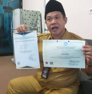 Sumin Eksan Telah Memenuhi Syarat Menjadi Kepala SMK Negeri, Target Kedepan Berangkatkan Siswa SMKN 4 Palembang Bekerja ke Luar Negeri