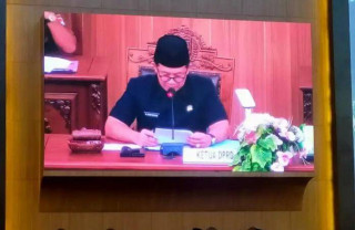 DPRD Lubuklinggau Gelar Rapat Paripurna dengan Pj Walikota untuk Bahas LKPJ Tahun 2023