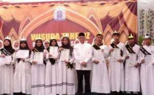 Wisuda Tahfidz Qur`an, Wabup Berharap Jadi Generasi Hebat dan Pemimpin Masa Depan